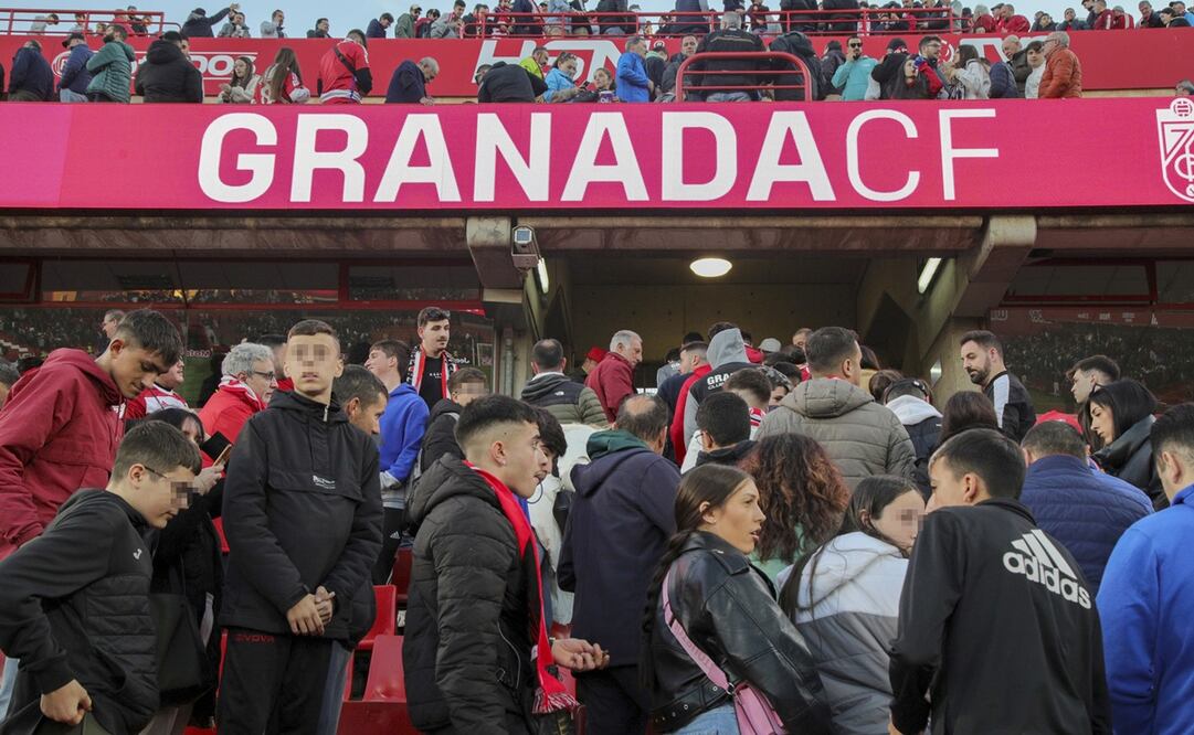 LaLiga lamenta la muerte de un aficionado en el Estadio Nuevo los Cármenes - Foto: AFP
