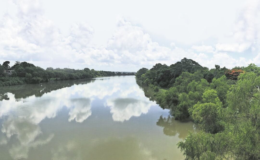 El río de Las Mariposas es considerado por la Conagua como la segunda cuenca hidrológica más grande de México: cuenta con aproximadamente 350 km de longitud. (FOTO: YURIDIANA SOSA. EL UNIVERSAL)