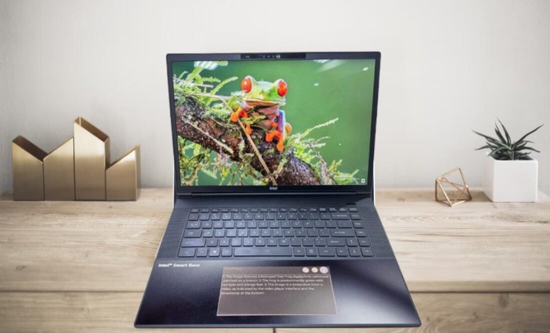 E Ink lanza panel táctil con pantalla ePaper para laptops IA. Imagen: Unsplash