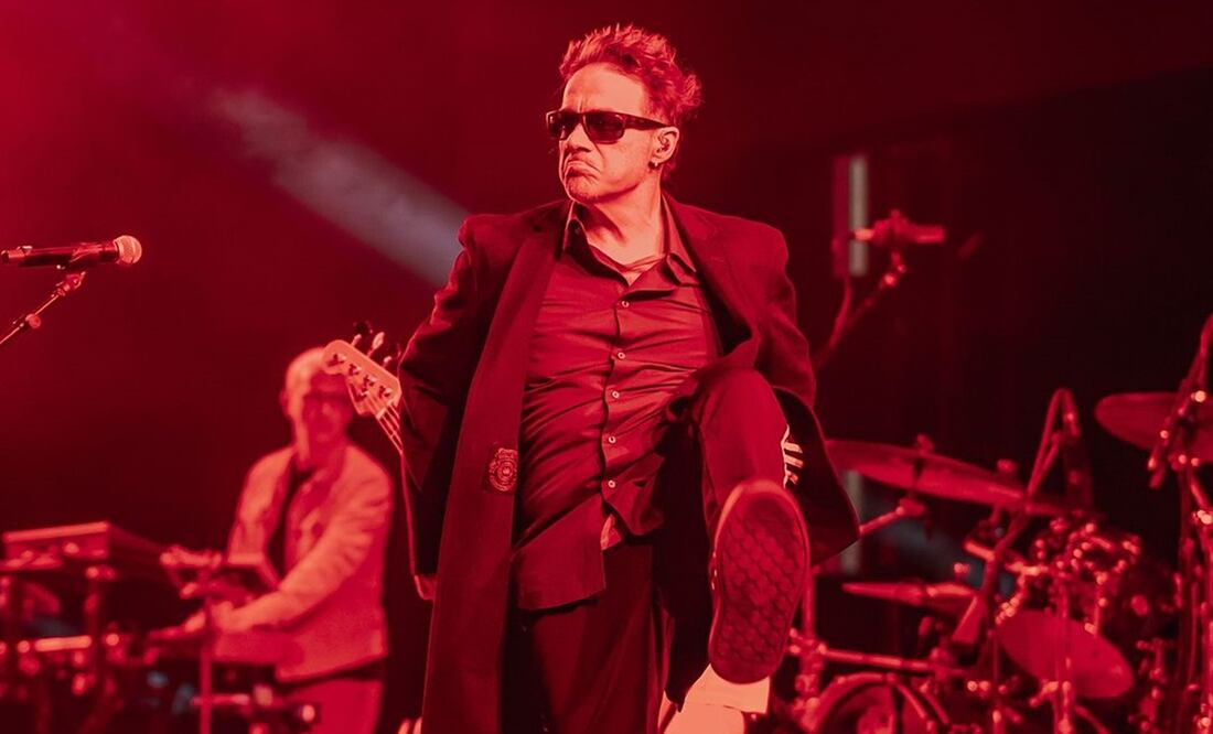 La banda se presentará este próximo 3 de junio en el Zócalo capitalino. Foto: Instagram