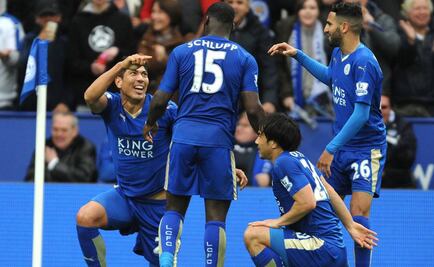 Leicester golea y se acerca al campeonato