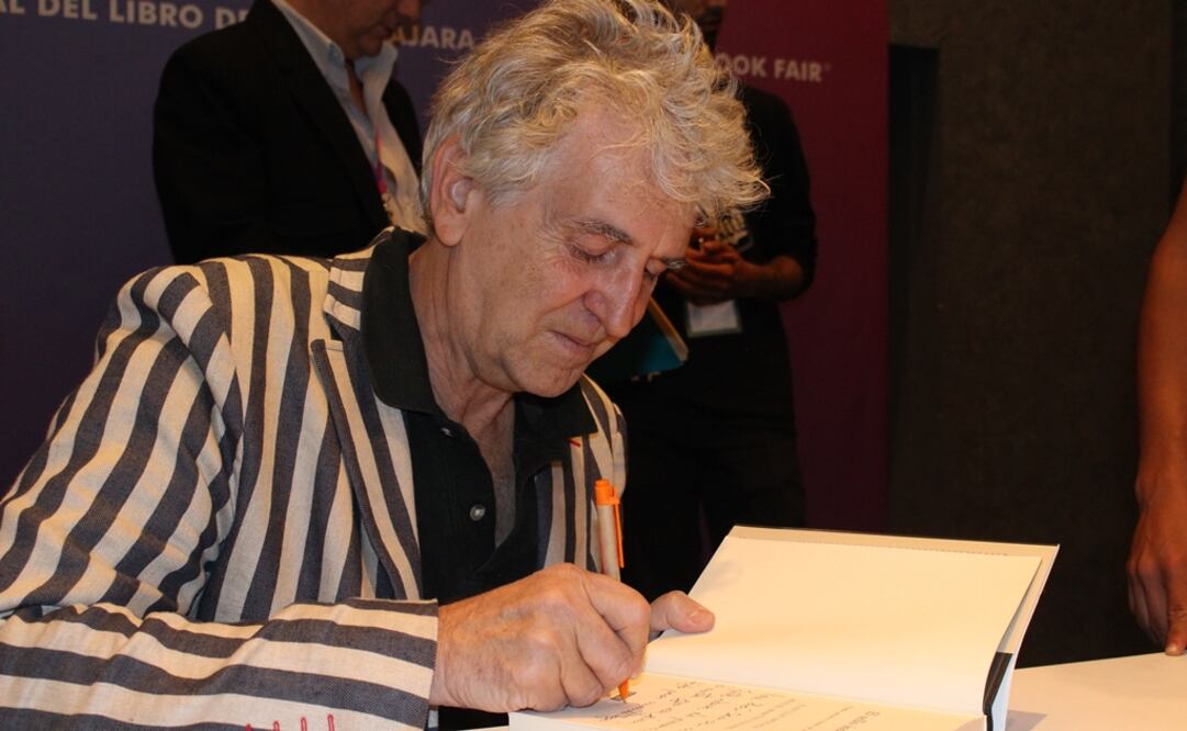 “El canibalismo siempre tiene un sentido simbólico, somos la única especie que lo realizamos y esto tiene connotaciones relacionadas con procesos de abstracción más especializados”, señaló el doctor Luis Arsuaga. (Foto: FCCyT/Mariana Dolores).