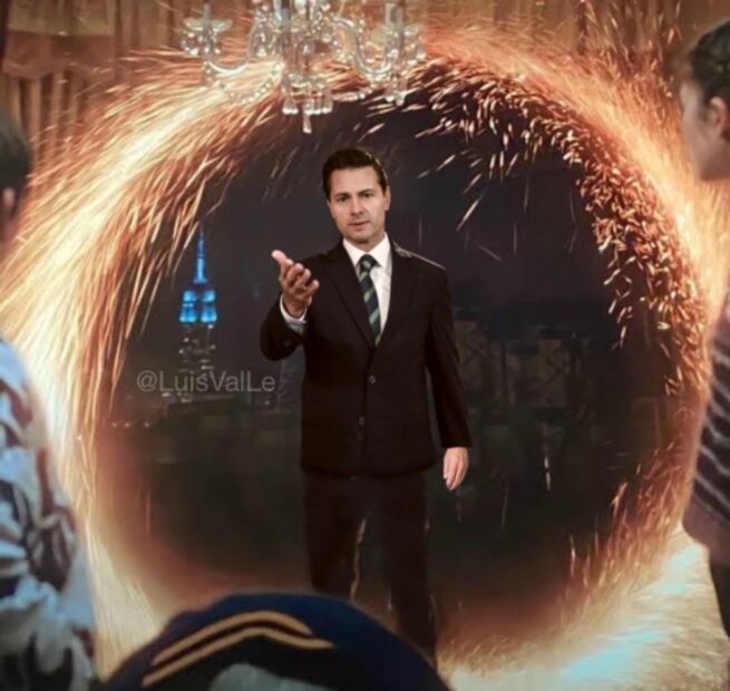 AMLO contra la Estatua de la Libertad, el regreso de Peña Nieto y Elon Musk se raja, en los memes de la semana