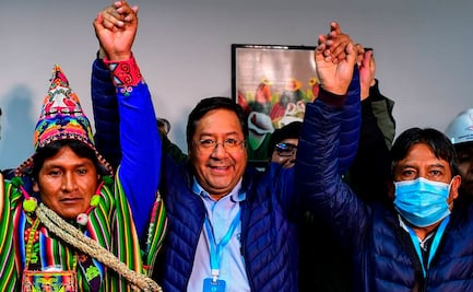 Marcelo Ebrard felicita a candidato de Evo Morales por triunfo en Bolivia