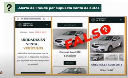 Alertan de fraude por supuesta venta de autos de lujo por parte del Gobierno Federal