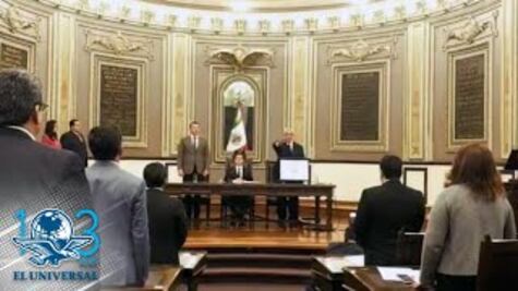 Congreso de Puebla elige a Pacheco Pulido como gobernador interino