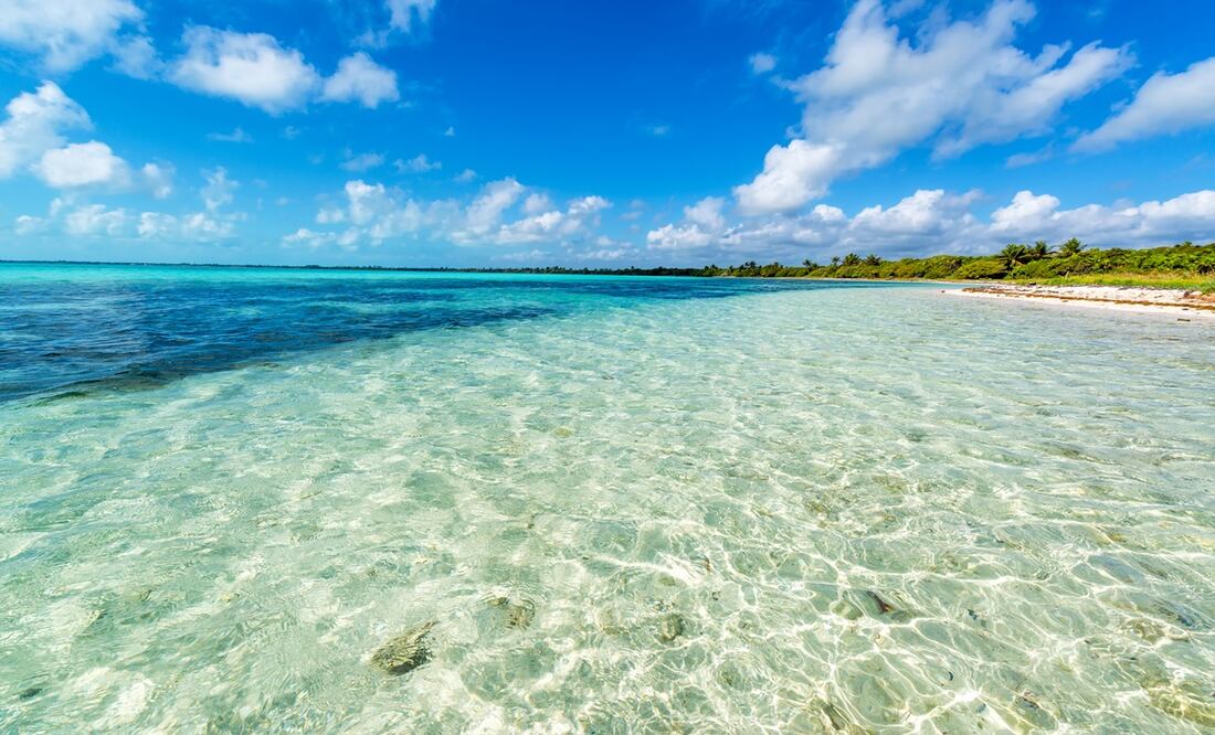 El llegar a este destino de agua color turquesa y cristalina te tomará más de tres horas partiendo de Cancún. Foto: iStock