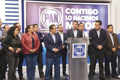 PAN y Morena anuncian disputa por alcaldías