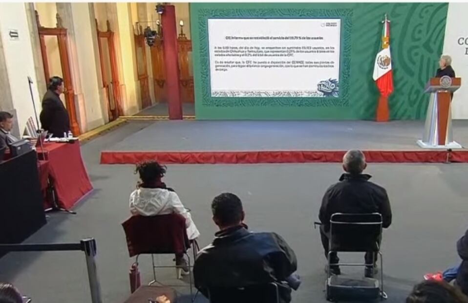 La mañanera de AMLO, 17 de febrero, minuto a minuto