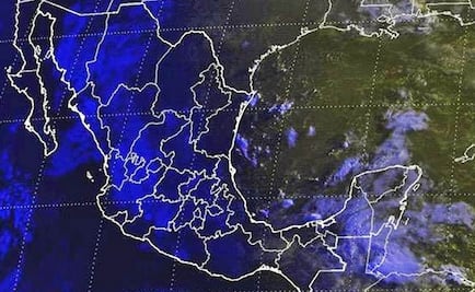 Lluvias dominarán en gran parte del país