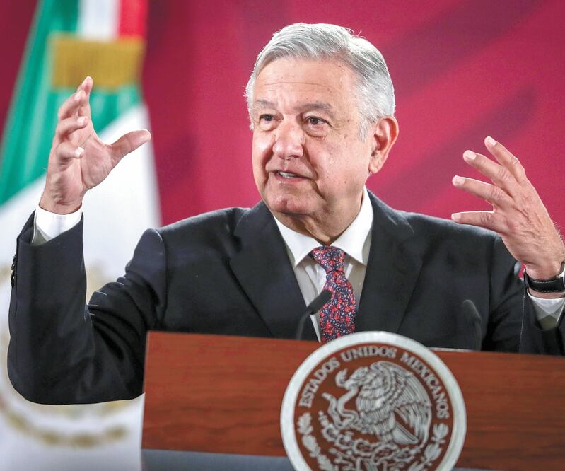 El Presidente dijo que se debe tomar en cuenta que ahora en Estados Unidos hay un periodo electoral en curso. DIEGO SIMÓN SÁNCHEZ. EL UNIVERSAL