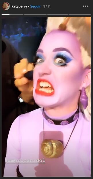 Y la peor vestida de la semana es… Katy Perry como Úrsula