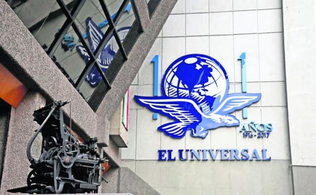 Main officies of the Newspaper in Mexico City - File photo/EL UNIVERSAL