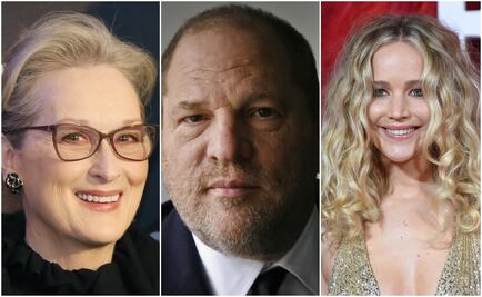 Harvey Weinstein se disculpa con Meryl Streep y Jennifer Lawrence