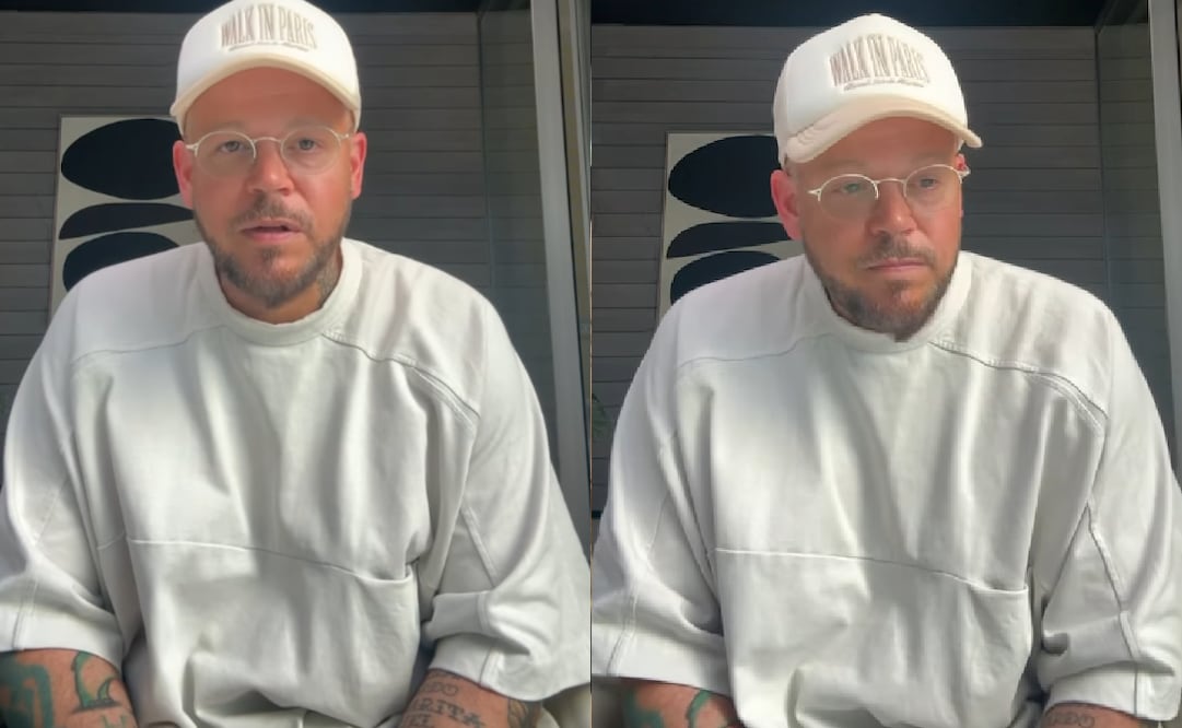 El rapero anunció su decisión en un video que publicó en redes sociales. Foto: Instagram