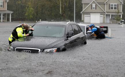 “Florence” causa inundaciones en Carolina del Norte; suman 14 muertos