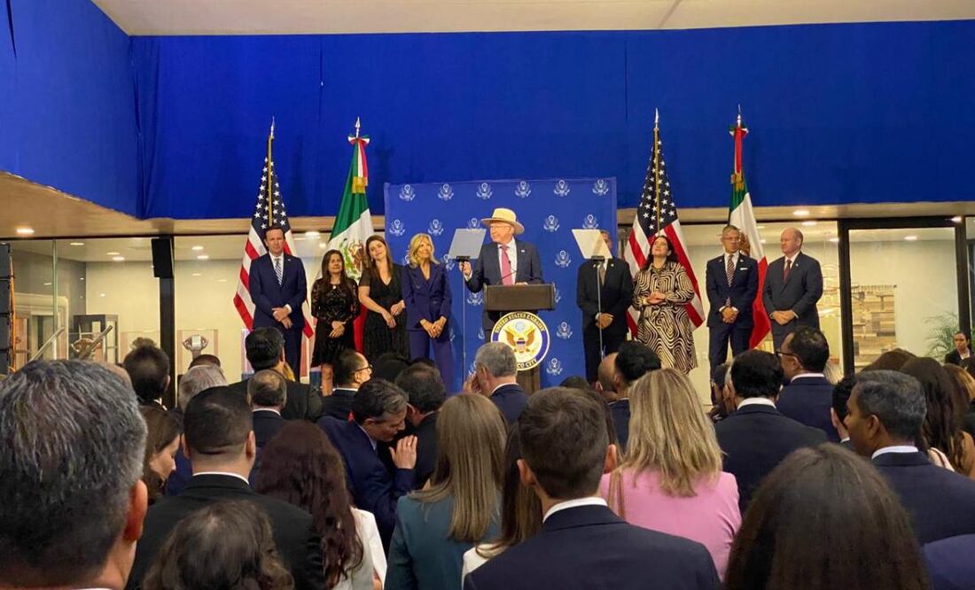 Jill Biden regresará a Washington la mañana del miércoles 2 de octubre. Foto: Especial