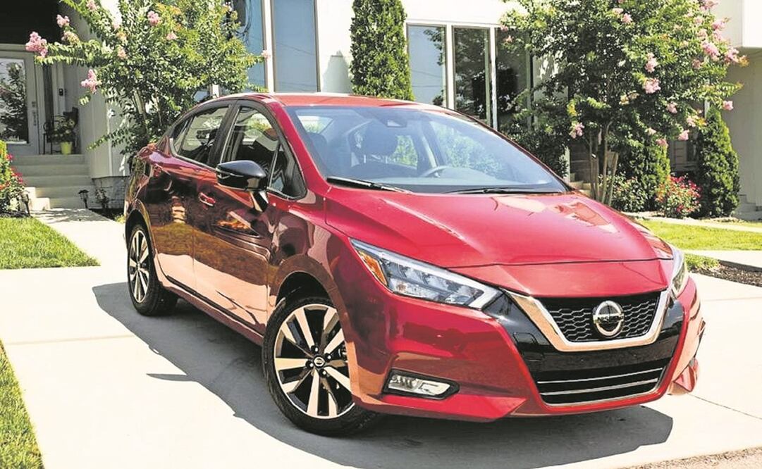 En noviembre pasado, Nissan fabricó 8 mil 703 vehículos del modelo Versa, la mitad que un mes antes, según el Instituto Nacional de Estadística y Geografía. Foto: Especial