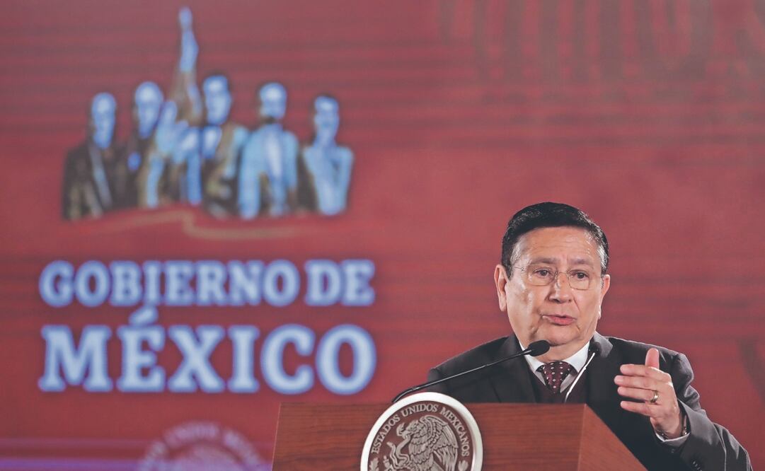 Ignacio Ovalle Fernández, extitular de Segalmex, es el principal señalado del desfalco en la paraestatal. Foto: Archivo/ EL UNIVERSAL