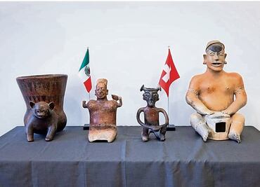 El retorno de piezas arqueológicas y la propaganda