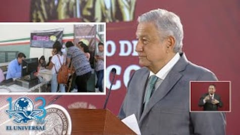 Así reaccionó AMLO a cómo destinan su beca los beneficiarios de Jóvenes Construyendo el Futuro