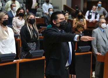 Rinde protesta Luis Joaquín Méndez como nuevo Fiscal de Jalisco