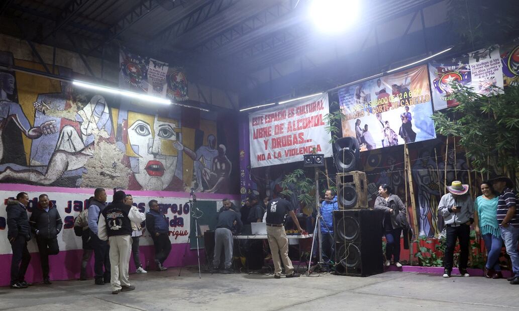 El espacio que hoy ofrece música, talleres y oficios antes estaba abandonado, actualmente es un lugar vivo. Foto: Diego Prado / EL UNIVERSAL