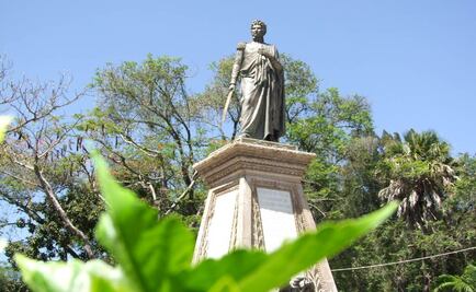 Homenajean a Vicente Guerrero en su natal Tixtla