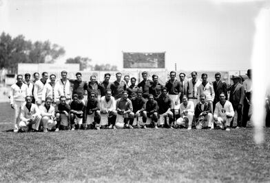 La derrota de México en el primer Mundial