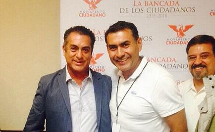 Se reúne "El Bronco" con bancada de Movimiento Ciudadano