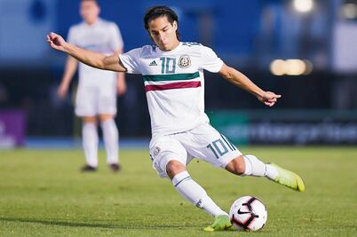 Diego Lainez, entre la Copa Oro y el mundialito