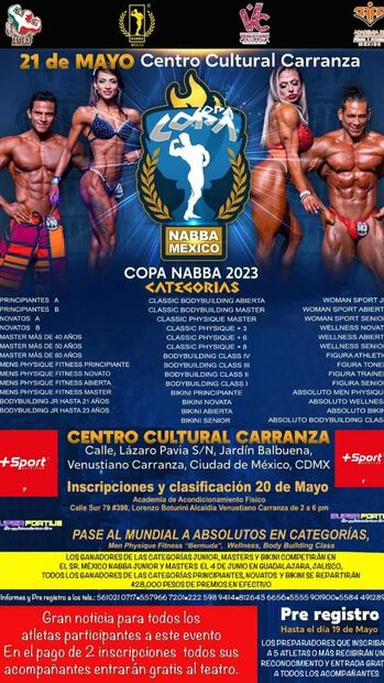 Copa NABBA 2023