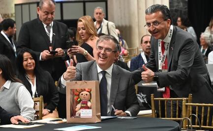 INE ordena a Ebrard deslindarse de propaganda a su favor como aspirante a la presidencia