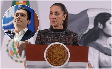 Sheinbaum: manifestación del PAN, “protesta por la corrupción”; Jorge Romero estuvo en el Cártel Inmobiliario, recuerda