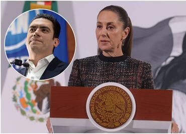 Sheinbaum: manifestación del PAN, “protesta por la corrupción”; Jorge Romero estuvo en el Cártel Inmobiliario, recuerda