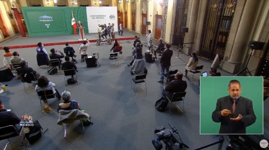La mañanera de AMLO, 4 de marzo, minuto a minuto