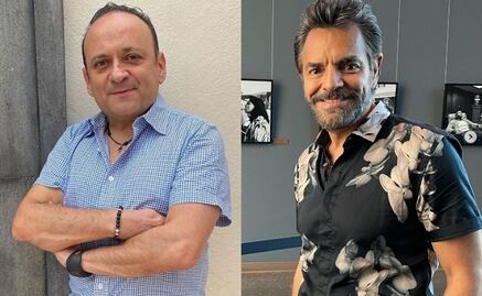 Lalo España y Eugenio Derbez, los perfiles más fuertes de la oposición para 2024, se burla Morena