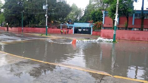 Suspenden clases en escuelas de Cuautitlán Izcalli, tras tormenta