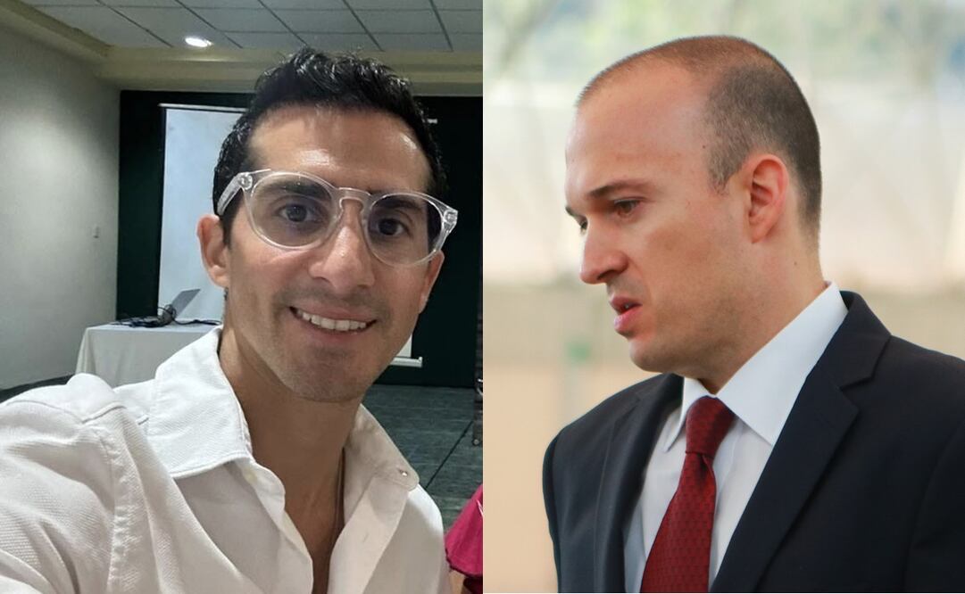 Rommel Pacheco recibe visita de Kiril Todorov en su primer en día en Conade