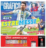 Portada El Gráfico | Miércoles 17 de Junio de 2026