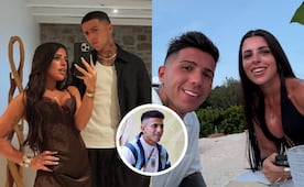 Enzo Fernández dejó a su esposa y después quiso recuperarla: el nombre de Thiago Almada aparece en la historia