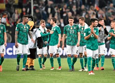 Alemania, con bajas vs Brasil