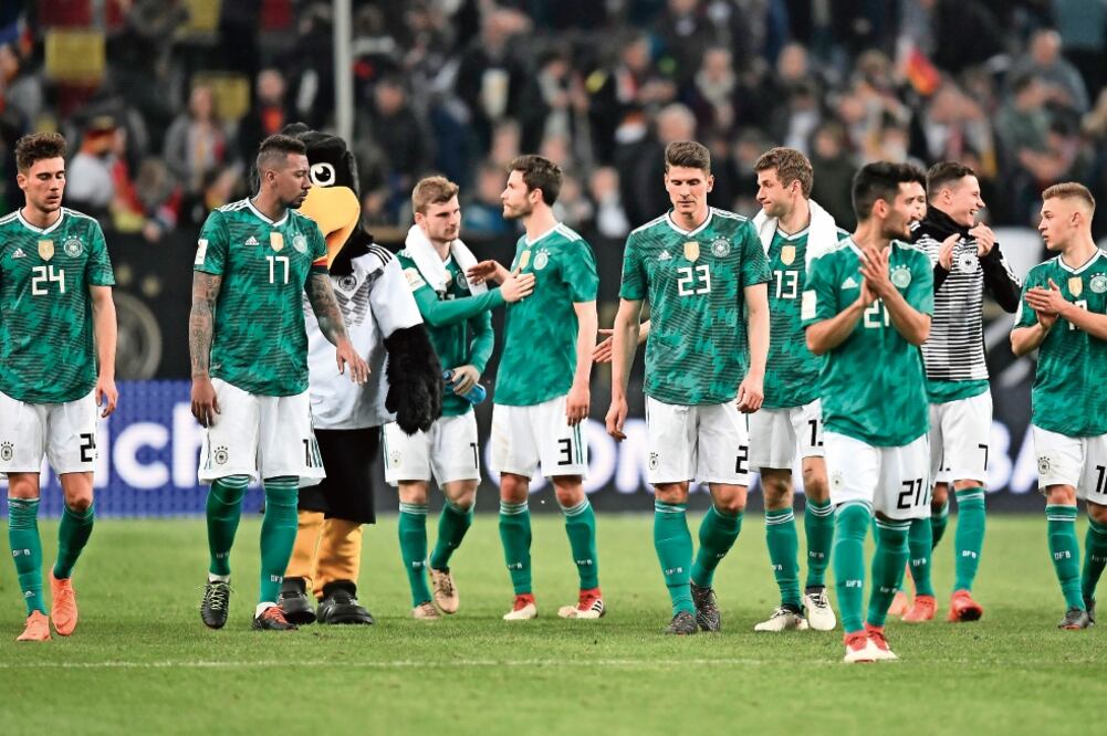 La racha sin perder de los germanos corre peligro (MARTIN MEISSNER. AP)