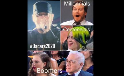 Eminem y Billie Eilish, entre los memes de los Oscar 2020