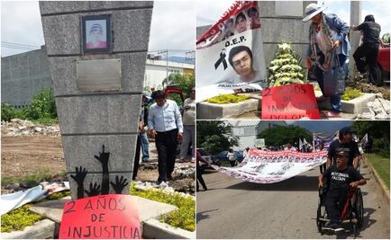 CETEG marcha en Iguala por dos años del caso Ayotzinapa