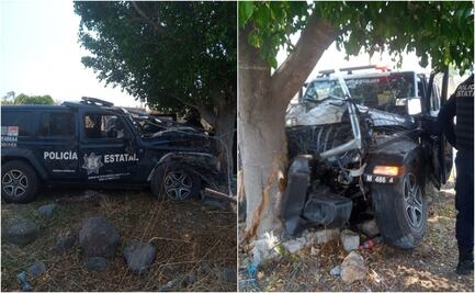 Choque entre camionetas deja un policía muerto y 2 lesionados en carretera de Edomex
