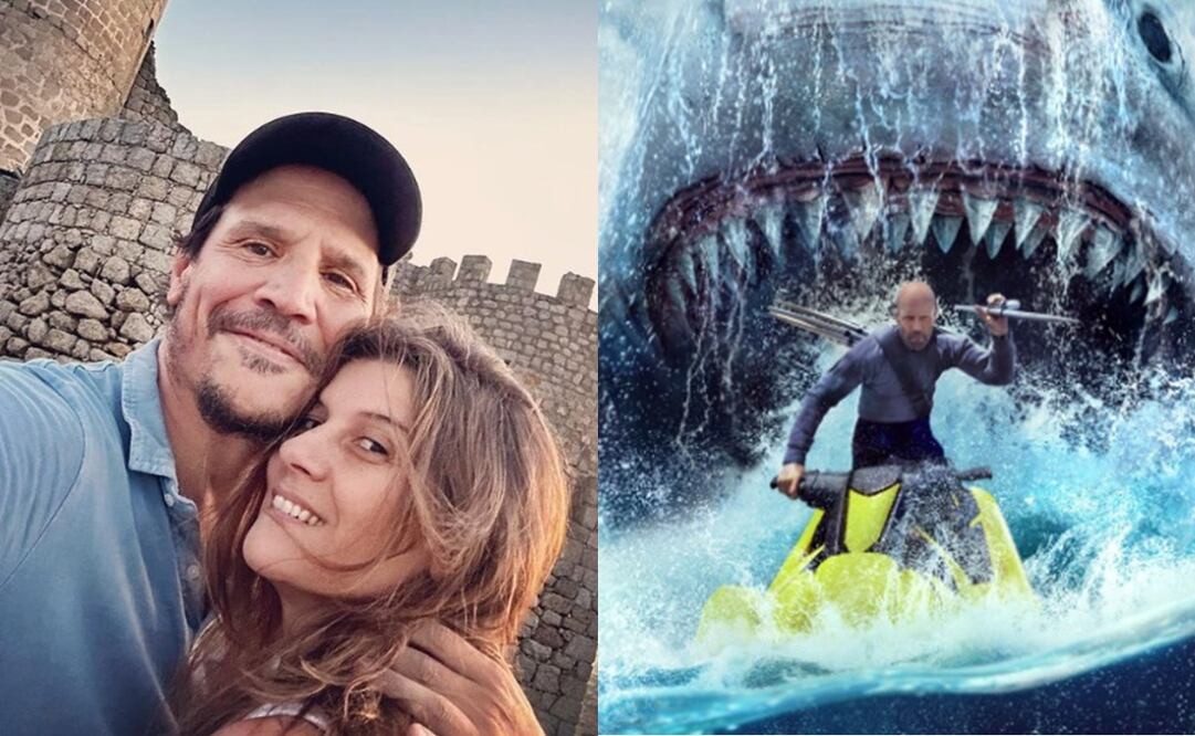 Sergio Peris-Mencheta. Fotos: Instagram oficial del actor y captura vía redes sociales.