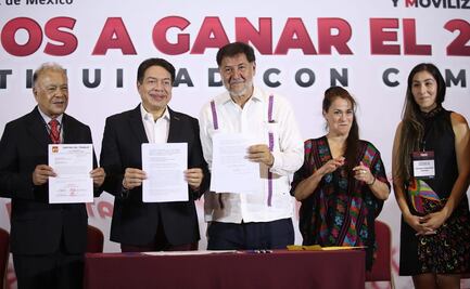 Fernández Noroña se registra como aspirante de Morena a candidatura presidencial