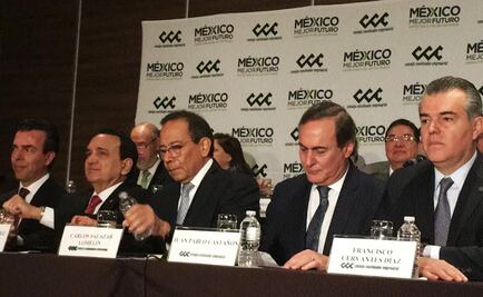 Carlos Salazar Lomelín, nuevo presidente del Consejo Coordinador Empresarial