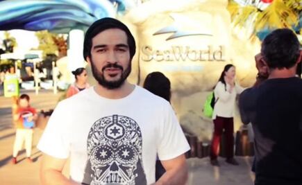 Alfonso Herrera evidencia sufrimiento animal en SeaWorld